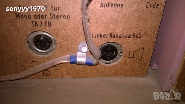 grundig type 4070-tube stereo receiver-made in w-germany, снимка 18 - Ресийвъри, усилватели, смесителни пултове - 27164805