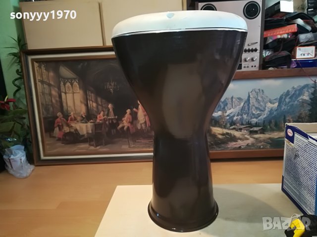 ТАРАМБУКА ГОЛЯМА КАФЯВ ГЛАНЦ 43Х26СМ 3103231343, снимка 9 - Ударни инструменти - 40204381