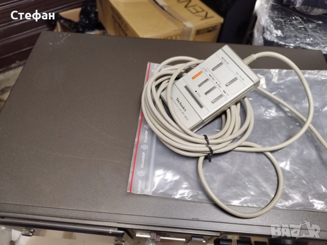 Касетофон Technics RS-M250, Япония, снимка 7 - Декове - 52745812