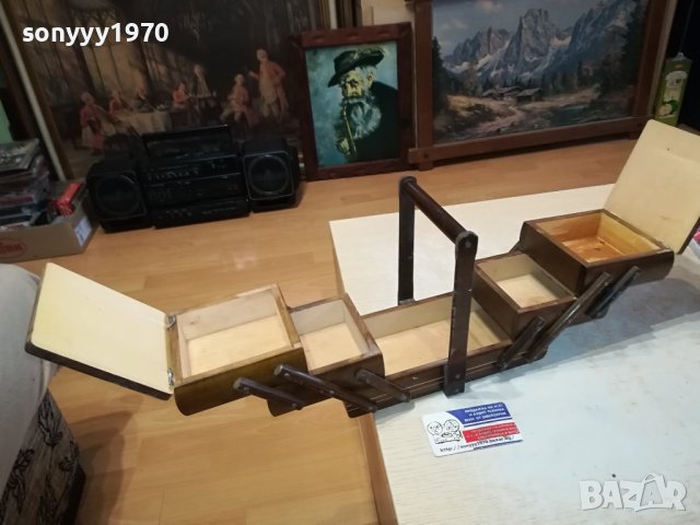 КРАСИВА КУТИЯ ОТ ФРАНЦИЯ 0301241602, снимка 4 - Антикварни и старинни предмети - 43641445