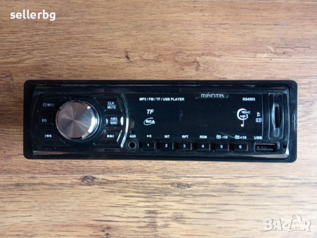 Аудио МР3 плеър с FM радио, букса за флашка, SD карта и AUX, снимка 3 - Аксесоари и консумативи - 38120065