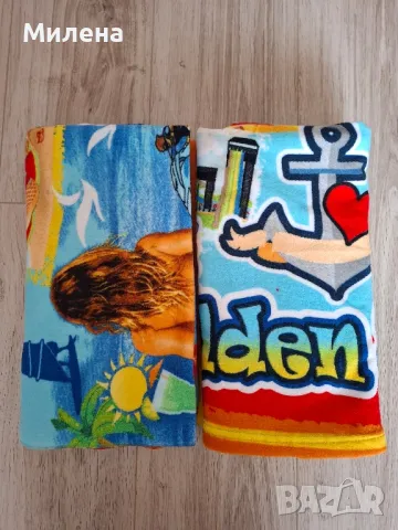 Плажни кърпи - 2 броя, снимка 4 - Хавлиени кърпи - 49632065