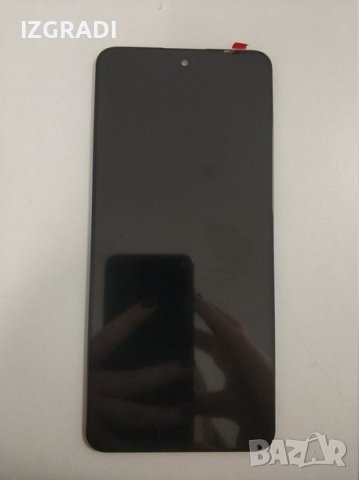 Дисплей и тъч скрийн за Xiaomi Poco M4 5G с рамка, снимка 1 - Резервни части за телефони - 39820171