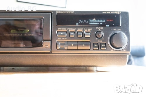 Technics RS-AZ7 Amorphous Z 3Head, снимка 3 - Декове - 53498487