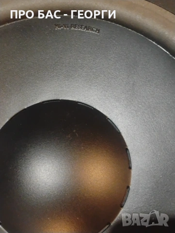 HiVi Swan D10.8 | 10"| ВИСОК КЛАС ! Мощен Басов говорител поликонус 