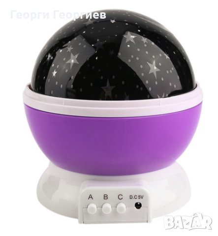 Нощна лампа детски планетариум, снимка 3 - Други - 43356207