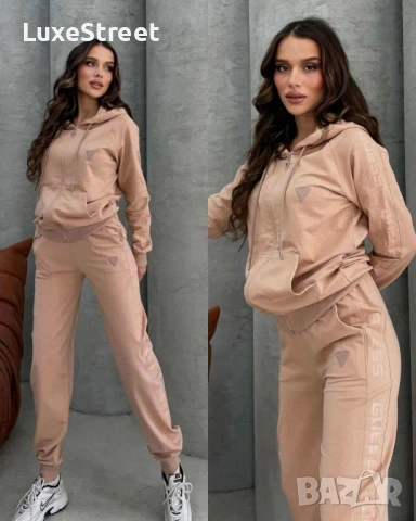 Дамски Комплект 🤍Guess