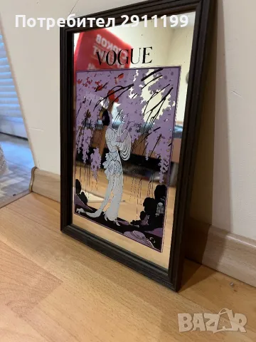 Картина огледало Vogue, снимка 2 - Картини - 48490529
