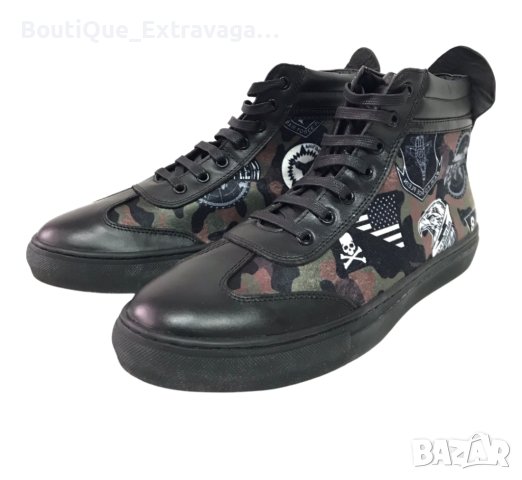 Мъжки обувки Philipp Plein Air Force !!!, снимка 2 - Кецове - 44033429