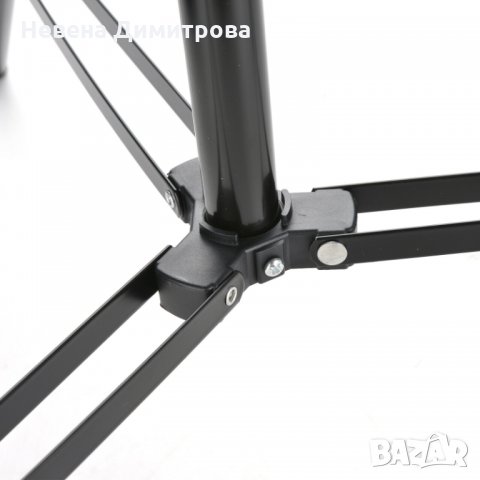 Фонова система за фотостудио оборудване статив 2 х 2м, снимка 4 - Чанти, стативи, аксесоари - 26908286