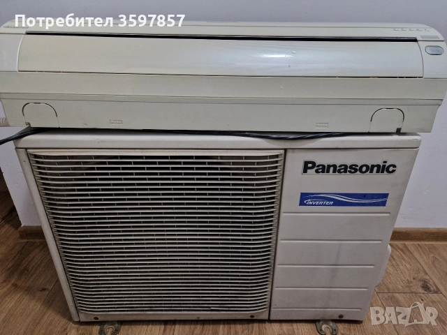 Инверторен Климатик Panasonic 12, снимка 3 - Климатици - 53469379