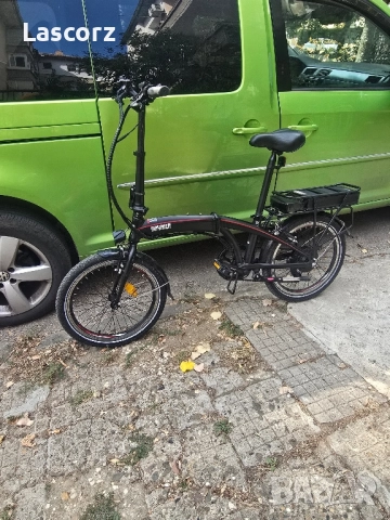 сгъваем електрически велосипед 20 цола