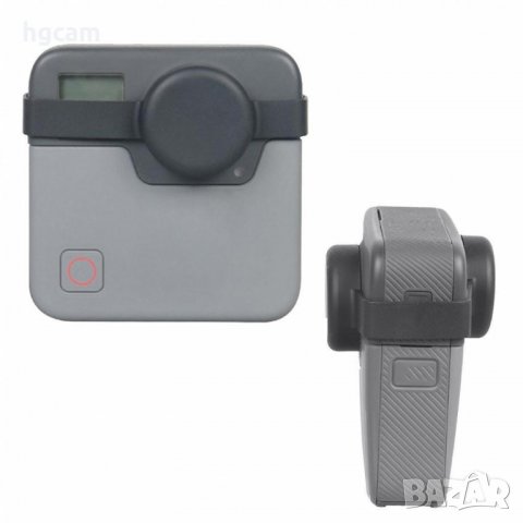 Предпазно капаче за обектива на GoPro Fusion, Силикон, Черен, снимка 3 - Чанти, стативи, аксесоари - 28226940