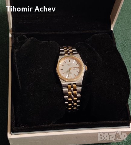 Дамски Сейко ден/дата оригинален, снимка 2 - Дамски - 43563198