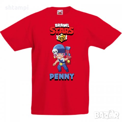 Детска тениска Penny Brawl Stars, снимка 2 - Детски тениски и потници - 32921477