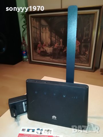 МТЕЛ HUAWEI 4G ROUTER-ЗА СИМ КАРТА 1807221123, снимка 3 - Рутери - 37423186