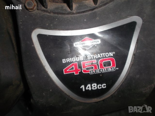 Бензинова косачка с двигател Briggs & Stratton на части, снимка 15 - Градински инструменти - 27905258