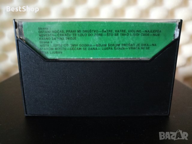 Puzic Meho - Nista ljepse od ovih godina, снимка 2 - Аудио касети - 27172929