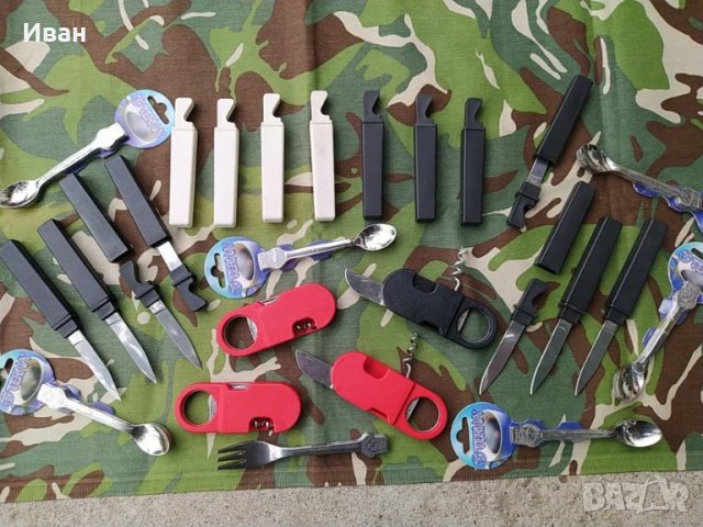 Ножчета,лъжички,отварачки,тирбушони Терна Велико Търново , снимка 1