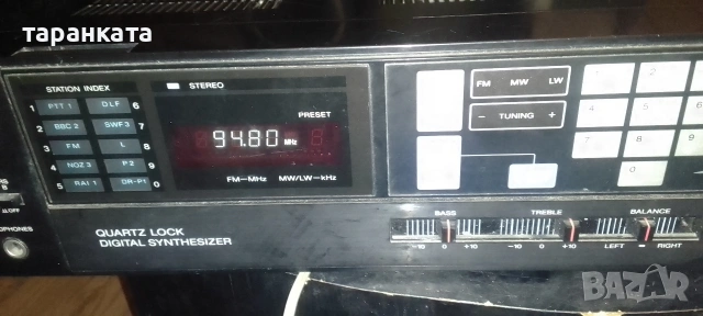 Усилвател със радио тунер Sony , снимка 4 - Ресийвъри, усилватели, смесителни пултове - 53310871