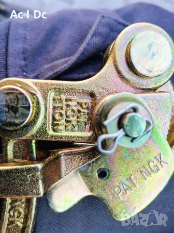 Патент лапа за изтегляне на кабели стоманени въжета, снимка 2 - Други инструменти - 50031917