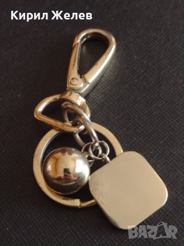 Модерен ключодържател метален златист елегантен дизайн 42389, снимка 1 - Други - 43582007
