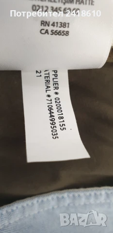 POLO Ralph Lauren Stretch Cotton Short Mens Size S 31 - 32  НОВО! ОРИГИНАЛ! Мъжки Къси Панталони!, снимка 17 - Къси панталони - 50443879