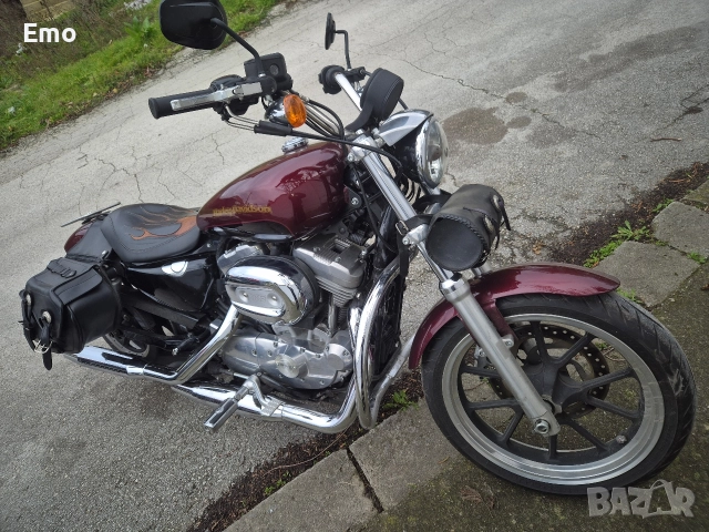 2015 Harley-Davidson sportster 883 , снимка 4 - Мотоциклети и мототехника - 52592454