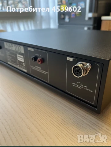Усилвател Naim Nap 200, снимка 4 - Аудиосистеми - 51246515