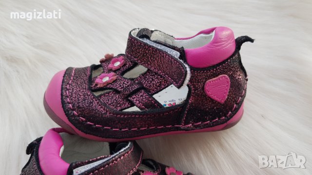 Бебешки обувки PONKI №19 , снимка 2 - Бебешки обувки - 40836464
