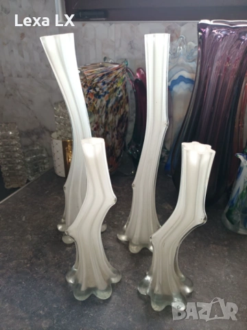 вази тип Мурано, снимка 16 - Вази - 53500382