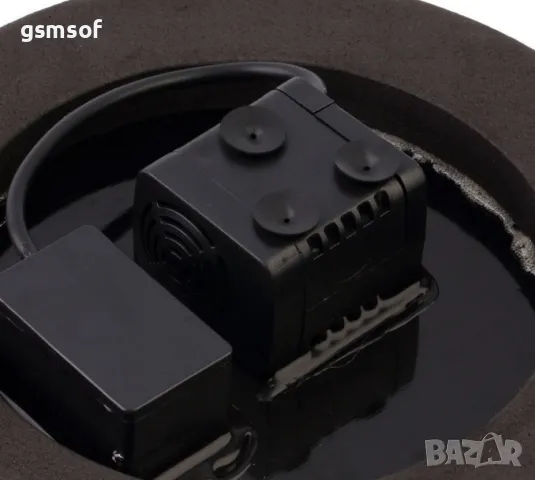 Соларен кръгъл градински фонтан за декорация на дома, градината, снимка 8 - Градински мебели, декорация  - 47745489