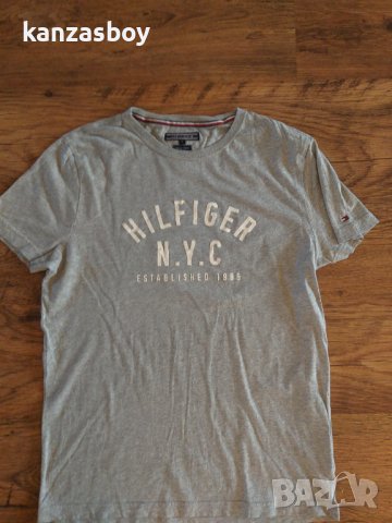 tommy hilfiger - страхотна мъжка тениска , снимка 6 - Тениски - 37181261