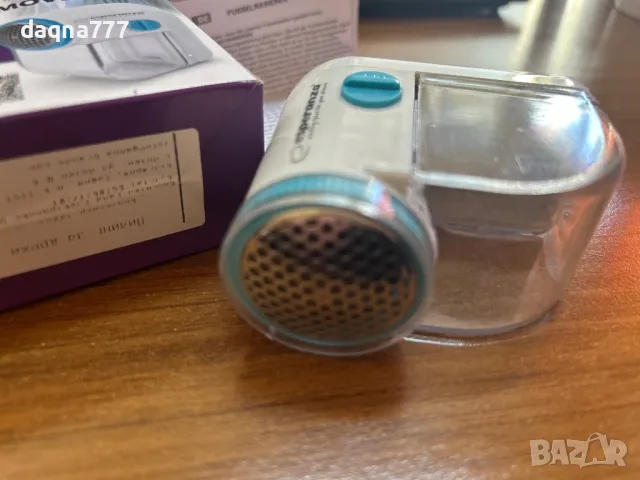 Пилинг за дрехи Esperanza  за премахване на топчета, мъх, конци от дрехи, снимка 7 - Други стоки за дома - 50017343