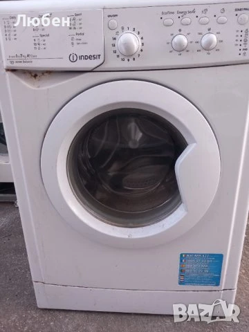 Продавам  платка управление за пералня Indesit IWC71051, снимка 4 - Перални - 50808355