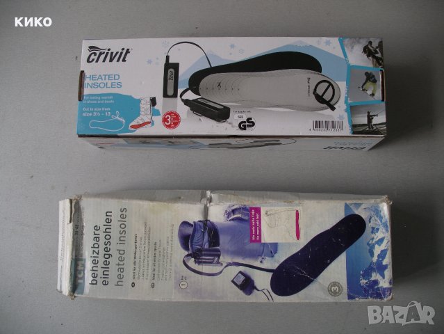 Подгряващи стелки