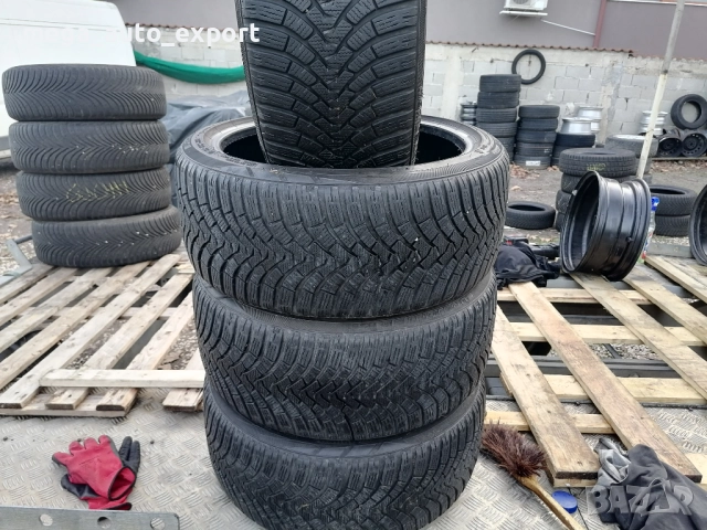 4 бр. Falken 215/40R17, снимка 2 - Гуми и джанти - 52730365