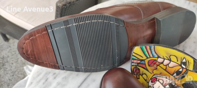 Официални мъжки обувки, снимка 4 - Официални обувки - 35210847