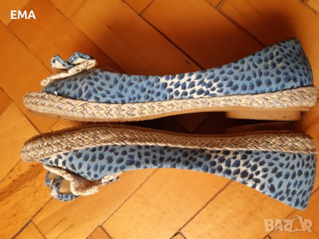 Пантофи /Чехли/Сандал еспадрила/Гуменки- 37 и 38ми номер- 10% още през м.НОЕМВРИ, снимка 7 - Сандали - 32980253