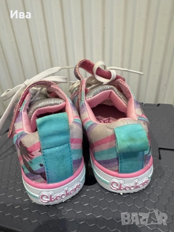детски гуменки skechers 27, снимка 2 - Детски маратонки - 52858248