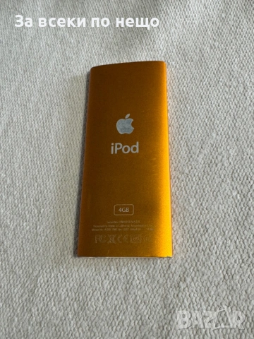 Айпод , Apple iPod A1285 Nano 4th Generation 4GB, снимка 4 - iPod - 53455797