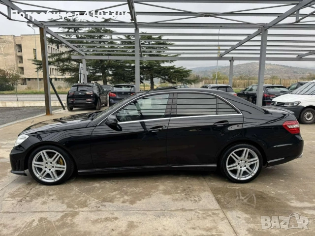 Mercedes-Benz E 350 AMG/231hp/кожа/шибидах/регистриран, снимка 2 - Автомобили и джипове - 53563380