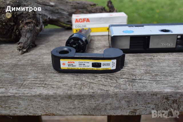 Фотоапарат Kodak Pocket Instamatic 300, снимка 8 - Фотоапарати - 32647922