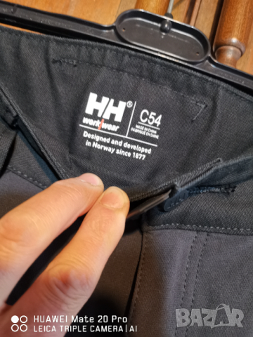 Helly Hansen Work Wear Stretch 54 номер. , снимка 3 - Панталони - 44894204