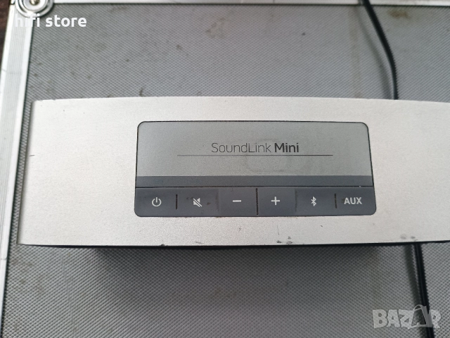Bose Sound Link Mini, снимка 4 - Bluetooth тонколони - 52033922