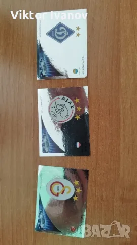 Футболни стикери Panini, снимка 4 - Колекции - 47890869