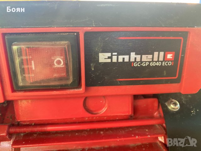 Градинска помпа Einhell GC-GP 6040 ECO, снимка 2 - Градинска техника - 33569128