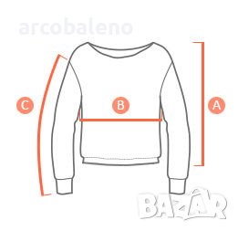 Дамски суичър, 3цвята, снимка 14 - Суичъри - 40605486