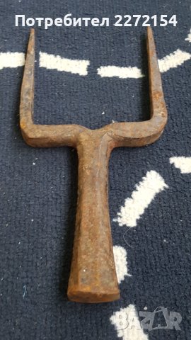 Стара наковалня, снимка 2 - Антикварни и старинни предмети - 39395120