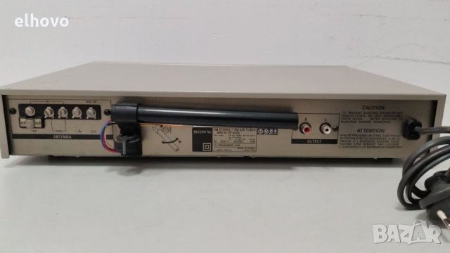 Стерео тунер SONY ST-A35L, снимка 6 - Ресийвъри, усилватели, смесителни пултове - 27487168